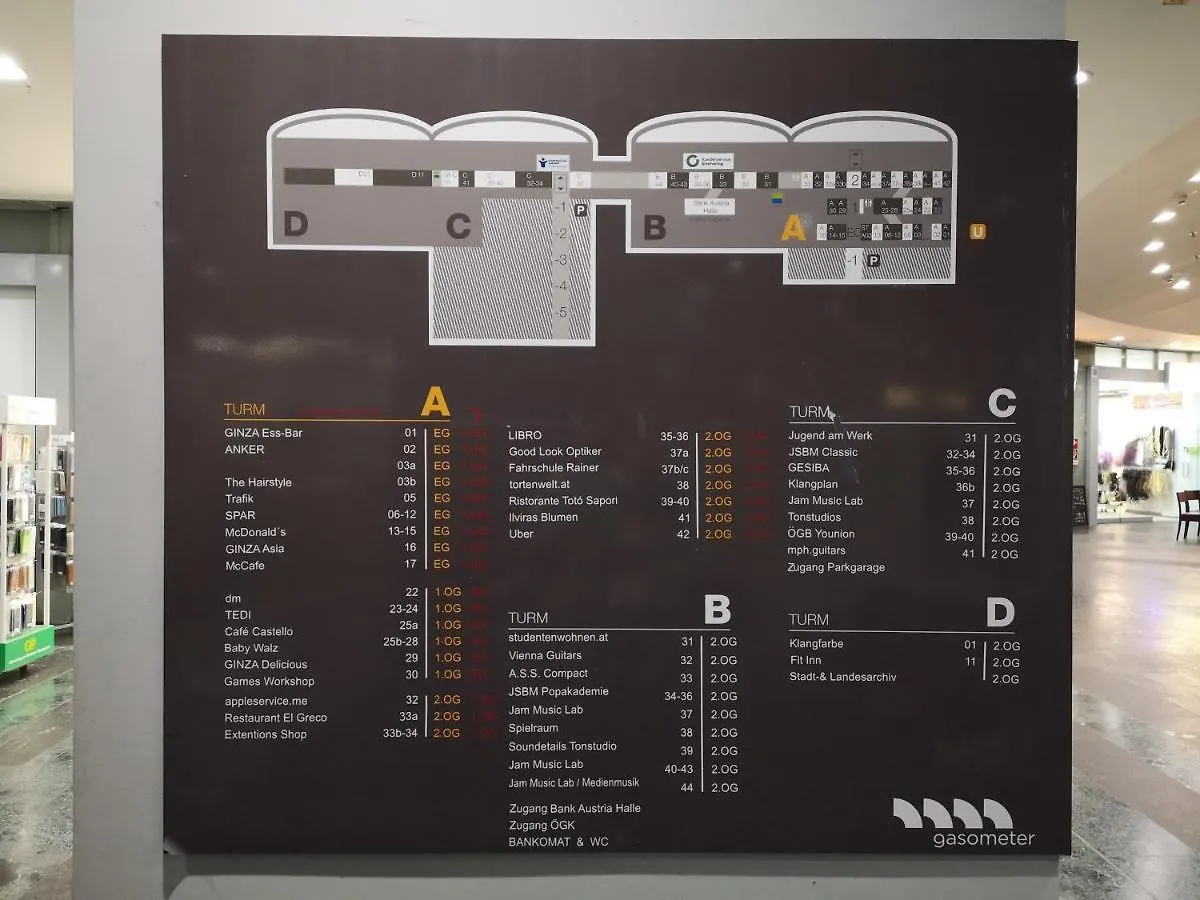 Ruhige Wohnung Im Gasometer Wien *Wifi*U3*Netflix* 0*,  Österreich